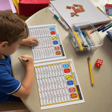 Load image into Gallery viewer, 4,000+ Decodable Sentences | Roll &amp; Read Phonics Fluency Practice