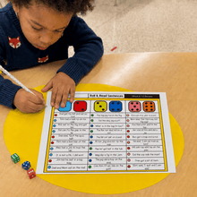 Load image into Gallery viewer, 4,000+ Decodable Sentences | Roll &amp; Read Phonics Fluency Practice