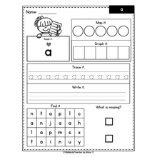 Load image into Gallery viewer, Sight Words Practice Worksheets - Heart Words - SOR Aligned - Set 1