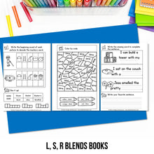 Load image into Gallery viewer, Buy3Get1 FREE B15 - CVC Word Worksheets, Phonics Books, Short Vowels Task Cards