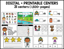 Load image into Gallery viewer, Buy3Get1 FREE B15 - CVC Word Worksheets, Phonics Books, Short Vowels Task Cards