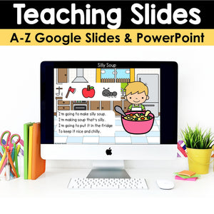 Alphabet Teaching Slides - Google Slides & PowerPoint