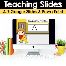 Load image into Gallery viewer, Alphabet Teaching Slides - Google Slides &amp; PowerPoint