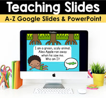 Load image into Gallery viewer, Alphabet Teaching Slides - Google Slides &amp; PowerPoint