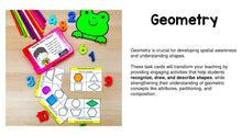 Load image into Gallery viewer, Geometry  - 1st Grade Math Task Cards, Centers, Games - CCSS Aligned