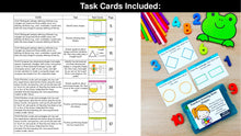 Load image into Gallery viewer, Geometry  - 1st Grade Math Task Cards, Centers, Games - CCSS Aligned