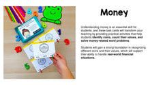 Load image into Gallery viewer, Money - 1st Grade Math Task Cards, Centers, Games - CCSS Aligned