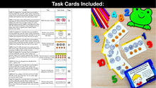 Load image into Gallery viewer, Money - 1st Grade Math Task Cards, Centers, Games - CCSS Aligned