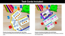 Load image into Gallery viewer, Money - 1st Grade Math Task Cards, Centers, Games - CCSS Aligned