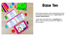 Load image into Gallery viewer, Base Ten - 1st Grade Math Task Cards, Centers, Games - CCSS Aligned