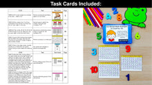 Load image into Gallery viewer, Base Ten - 1st Grade Math Task Cards, Centers, Games - CCSS Aligned