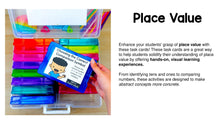 Load image into Gallery viewer, Place Value - 1st Grade Math Task Cards, Centers, Games - CCSS Aligned