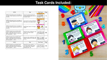 Load image into Gallery viewer, Place Value - 1st Grade Math Task Cards, Centers, Games - CCSS Aligned