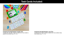 Load image into Gallery viewer, Place Value - 1st Grade Math Task Cards, Centers, Games - CCSS Aligned