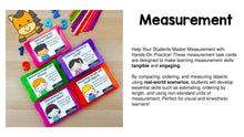 Load image into Gallery viewer, Measurement - 1st Grade Math Task Cards, Centers, Games - CCSS Aligned