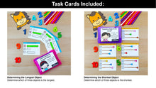 Load image into Gallery viewer, Measurement - 1st Grade Math Task Cards, Centers, Games - CCSS Aligned