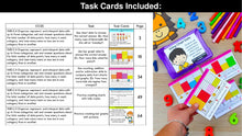 Load image into Gallery viewer, Graphing &amp; Data - 1st Grade Math Task Cards, Centers, Games - CCSS Aligned