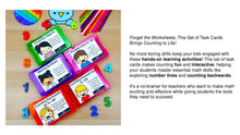 Load image into Gallery viewer, Counting to 120 - 1st Grade Math Task Cards, Centers, Games - CCSS Aligned