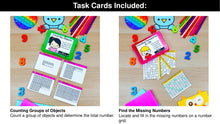 Load image into Gallery viewer, Counting to 120 - 1st Grade Math Task Cards, Centers, Games - CCSS Aligned