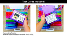 Load image into Gallery viewer, Counting to 120 - 1st Grade Math Task Cards, Centers, Games - CCSS Aligned