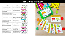 Load image into Gallery viewer, Addition - 1st Grade Math Task Cards, Centers, Games - CCSS Aligned
