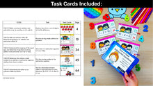 Load image into Gallery viewer, Subtraction - 1st Grade Math Task Cards, Centers, Games - CCSS Aligned