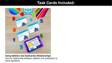 Load image into Gallery viewer, Subtraction - 1st Grade Math Task Cards, Centers, Games - CCSS Aligned