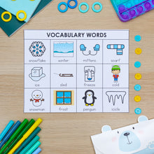 Load image into Gallery viewer, December - Kindergarten Morning Bins