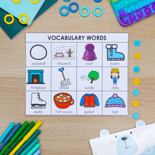 Load image into Gallery viewer, December - Kindergarten Morning Bins