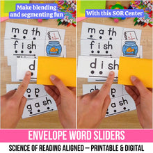 Load image into Gallery viewer, Word Sliders Phonemic Awareness Centers