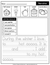 Load image into Gallery viewer, Buy3Get1 FREE B2 - Writing Prompts, Sight Word Fluency, CVC Words, Reading Comprehension