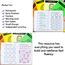 Load image into Gallery viewer, Buy3Get1 FREE B17 - Addition, Subtraction, Multiplication &amp; Division Mini Books