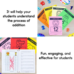 Buy3Get1 FREE B17 - Addition, Subtraction, Multiplication & Division Mini Books