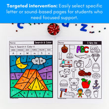 Load image into Gallery viewer, Alphabet Beginning Sounds Worksheets &amp; Crafts MEGA BUNDLE