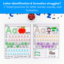 Load image into Gallery viewer, Alphabet Beginning Sounds Worksheets &amp; Crafts MEGA BUNDLE