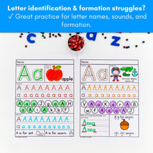 Load image into Gallery viewer, Alphabet Beginning Sounds Worksheets &amp; Crafts MEGA BUNDLE
