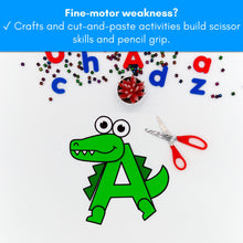 Load image into Gallery viewer, Alphabet Beginning Sounds Worksheets &amp; Crafts MEGA BUNDLE