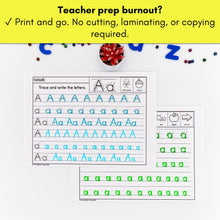 Load image into Gallery viewer, Alphabet Beginning Sounds Worksheets &amp; Crafts MEGA BUNDLE