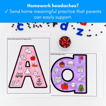 Load image into Gallery viewer, Alphabet Beginning Sounds Worksheets &amp; Crafts MEGA BUNDLE