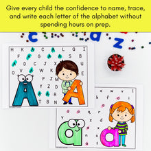 Load image into Gallery viewer, Alphabet Beginning Sounds Worksheets &amp; Crafts MEGA BUNDLE