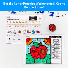 Load image into Gallery viewer, Alphabet Beginning Sounds Worksheets &amp; Crafts MEGA BUNDLE