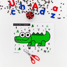 Load image into Gallery viewer, Alphabet Beginning Sounds Worksheets &amp; Crafts MEGA BUNDLE