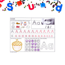 Load image into Gallery viewer, Alphabet Beginning Sounds Worksheets &amp; Crafts MEGA BUNDLE