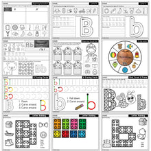 Load image into Gallery viewer, Alphabet Beginning Sounds Worksheets &amp; Crafts MEGA BUNDLE