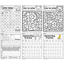 Load image into Gallery viewer, Alphabet Beginning Sounds Worksheets &amp; Crafts MEGA BUNDLE