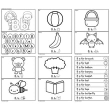 Load image into Gallery viewer, Alphabet Beginning Sounds Worksheets &amp; Crafts MEGA BUNDLE