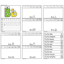 Load image into Gallery viewer, Alphabet Beginning Sounds Worksheets &amp; Crafts MEGA BUNDLE