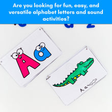 Load image into Gallery viewer, Alphabet Beginning Sounds Worksheets &amp; Crafts MEGA BUNDLE