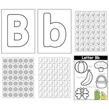 Load image into Gallery viewer, Alphabet Beginning Sounds Worksheets &amp; Crafts MEGA BUNDLE