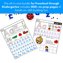 Load image into Gallery viewer, Alphabet Beginning Sounds Worksheets &amp; Crafts MEGA BUNDLE